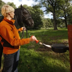 Gallagher Rol-poortset 15m Wit -Stijl Tuin Verkoopwinkel 010844 4 GALLAGHER