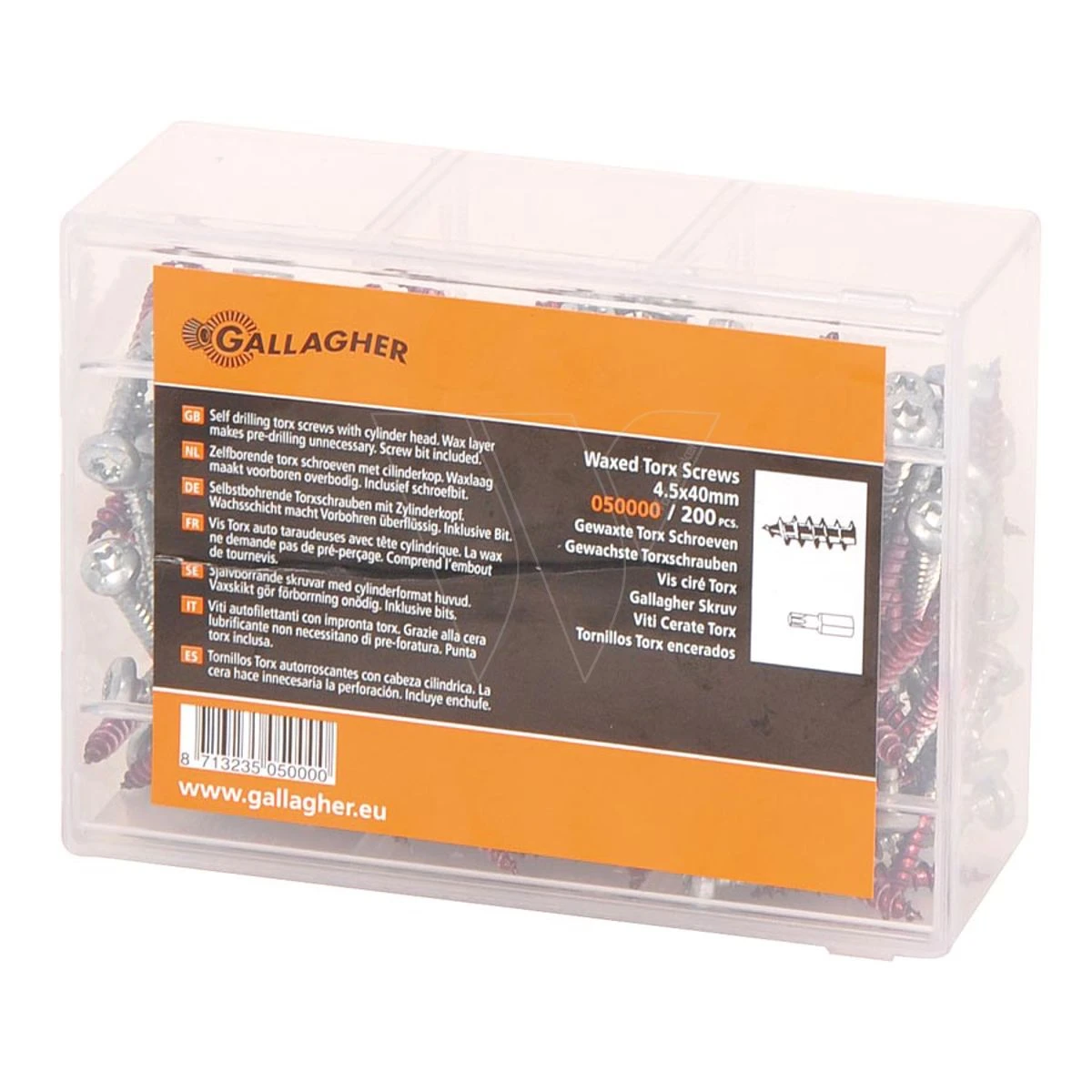 Gallagher Gallagher Schroeven (200) 3 Gallagher Gallagher Schroeven (200)