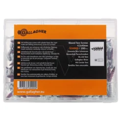 Gallagher Gallagher Schroeven (200) 12 Gallagher Gallagher Schroeven (200) -Stijl Tuin Verkoopwinkel 050000 5 GALLAGHER