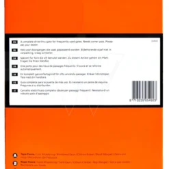 Gallagher Doorrijhek 5,0m -Stijl Tuin Verkoopwinkel 054923 4 GALLAGHER