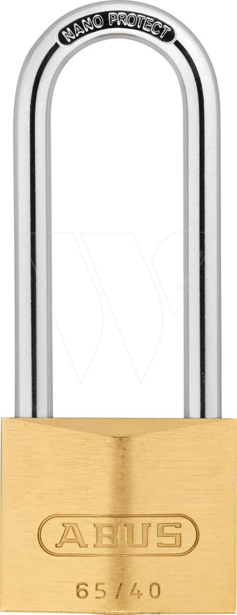 Abus Cilinder Hangslot 65/40 Hb 63 3 Abus Cilinder Hangslot 65/40 Hb 63