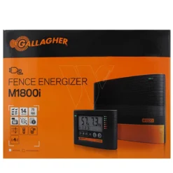 Gallagher M1800i (230v - 14 J) -Stijl Tuin Verkoopwinkel 304304 3 GALLAGHER