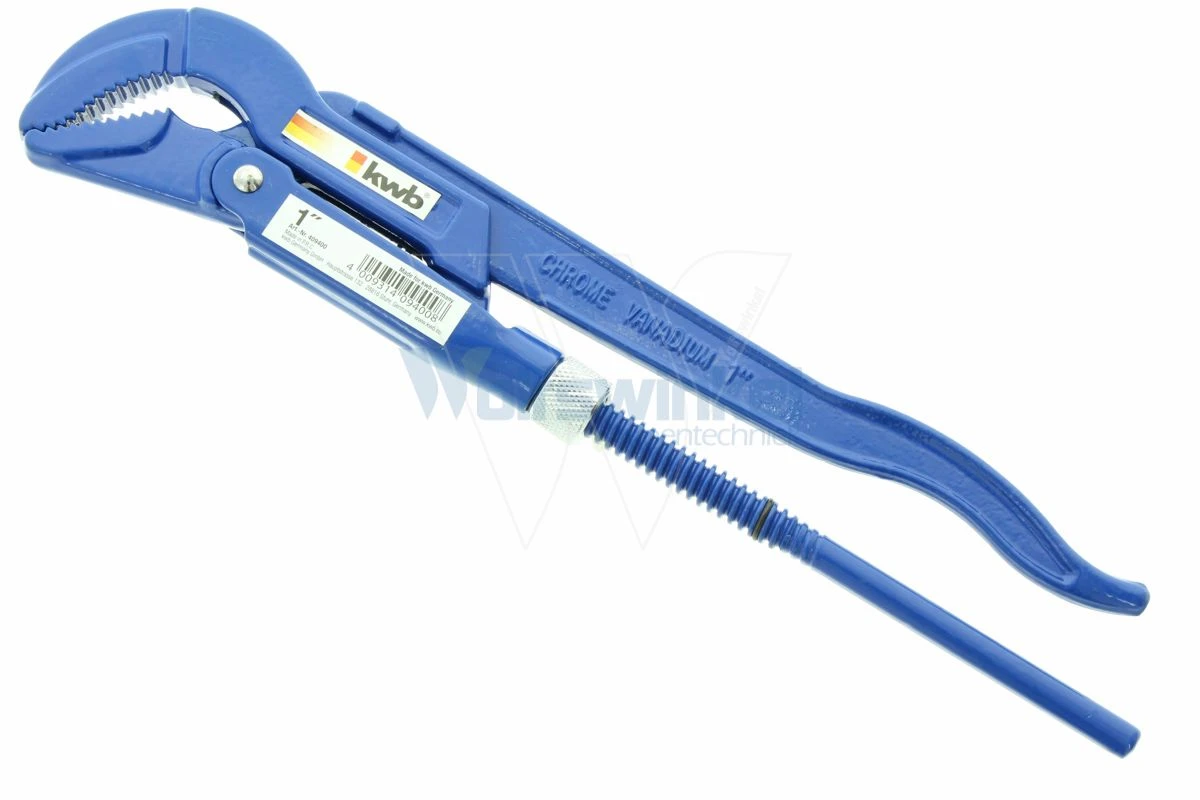 Kwb Pijptang Cv Gelakt 1" 3 Kwb Pijptang Cv Gelakt 1"