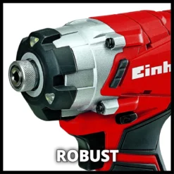 Einhell Te-ci 18/1 Slagschroevendraaier -Stijl Tuin Verkoopwinkel 4510034 5 EINHELL20TE CI2018 120LI20SOLO20ACCU SLAG