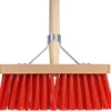 Bezem Rood 28 C/m -Stijl Tuin Verkoopwinkel BB19C Bezem20compleet