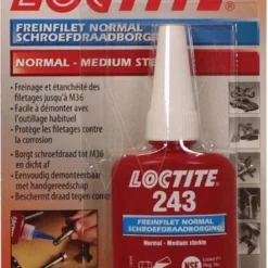 Loctite® 243 Schroefdraadborgmiddel 24ml