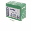 Spaanpl Schr Vz Pk 4.0x35 Poz (200) Spax -Stijl Tuin Verkoopwinkel SPAXSPPZ4X35 spaxspaanplaatschroefverzinktpozidrive